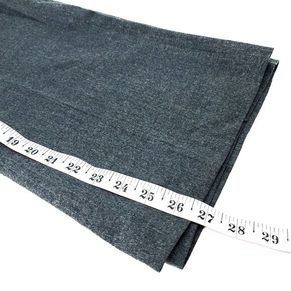 Talbots Petites Gray Wool Heritage Mid-Rise Dress Pants Sz 8P - Picture 12 of 13